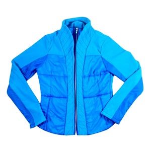 EUC Lululemon St Moritz Jacket Beaming Blue